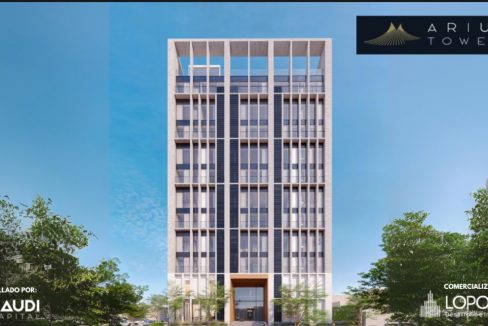 Arium Tower - Departamentos Mazatlán cerca de la Playa