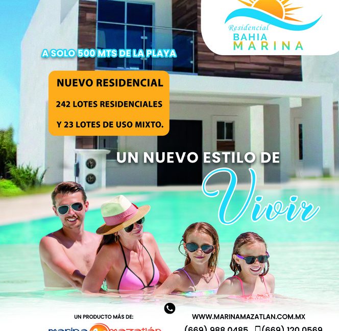 marina mazatlan lote