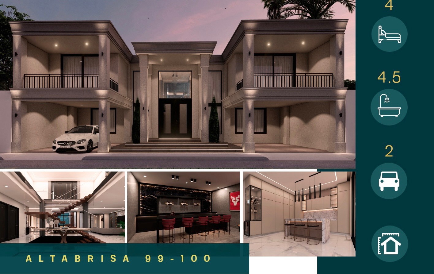 CASA EN VENTA EN ALTABRISA RESIDENCIAL